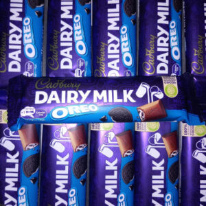 Cadbury Dairy Milk assortment – Original, Fruit & Nut, Caramel, Oreo, Biscoff and Silk bars – wholesale bulk supply – UK's #1 milk chocolate since 1905