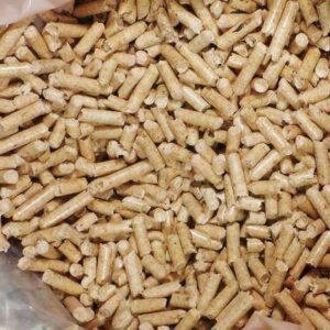 Premium ENplus A1 Pine Wood Pellets – 6mm diameter high‑quality softwood pellets. ENplus A1 certification mark (highest grade). Low ash (≤0.7%), high calorific value (5.7 kWh/kg). Ideal for biomass boilers, pellet stoves and pizza ovens. Packed in sturdy 15 kg plastic bags. 100% natural pine wood, no additives, no bark. Consistent dark‑brown colour with smooth, free‑flowing, low‑dust texture. Manufactured to exceed ISO 17225‑2 standards.