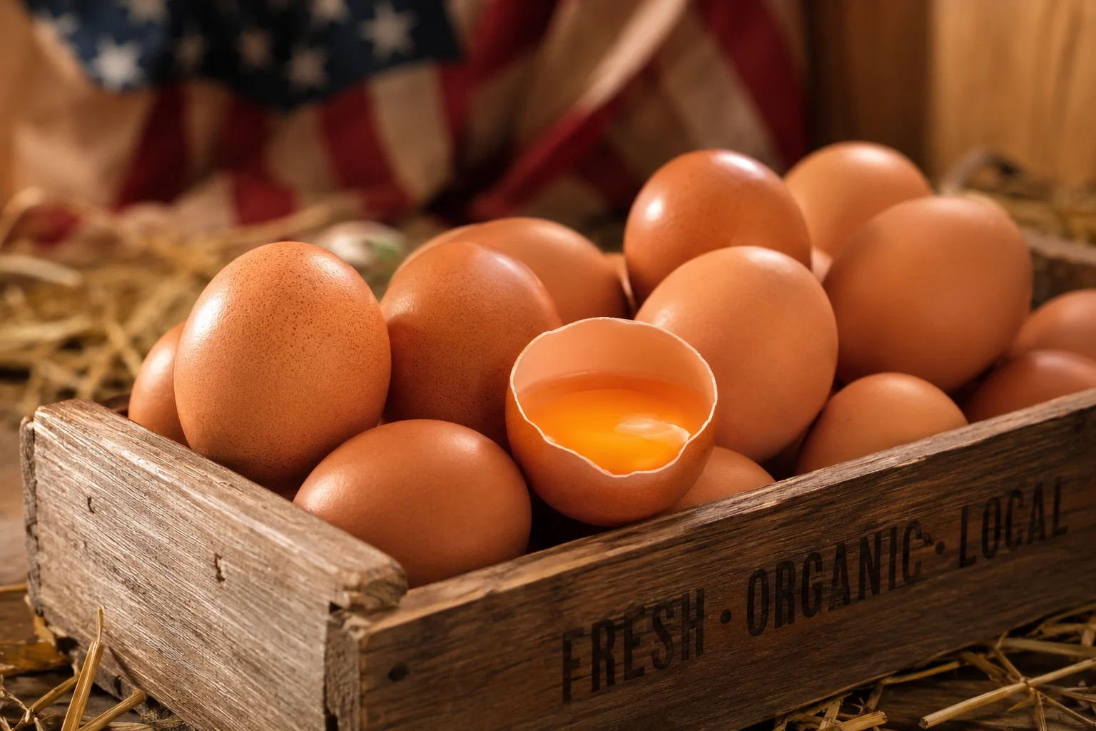 Fresh organic chicken eggs premium quality