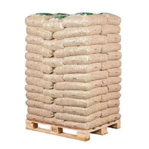 Premium Hardwood Wood Pellets – High Density Biomass Heating Fuel