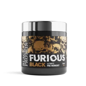 C4 Original Pre-Workout Powder in a black and red tub, a scoop pouring vibrant Fruit Punch powder into a shaker bottle – explosive energy, focus, and muscle pump formula with 150mg caffeine, 1.6g beta‑alanine, and creatine.