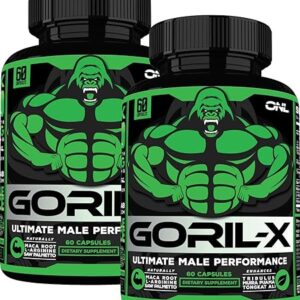 TestoFuel natural testosterone booster for men – 120 capsules in a sleek black and gold bottle. Premium T‑booster formula with D‑Aspartic Acid, Vitamin D3, Zinc, Magnesium, Fenugreek, and Oyster Extract. Supports muscle growth, strength, energy, and libido. Made with 100% natural ingredients in the USA and UK.