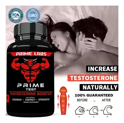 Prime Labs Prime Test Testosterone Booster - Image 3