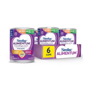 Alternative view of Similac Alimentum Hypoallergenic Formula