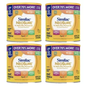 Alternative view of Similac NeoSure Preterm Infant Formula