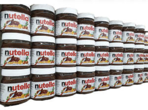 Nutella 1kg jar wholesale hazelnut cocoa spread bulk supplier large size jar