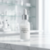 Premium Exosome Brightening Serum in a luxury glass bottle formulated to help improve the appearance of skin radiance and promote a smoother, more even-looking complexion. Available for wholesale, OEM, and private-label manufacturing.