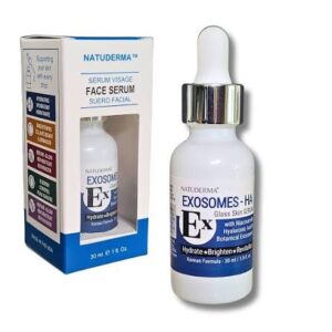 Professional 50ml Exosome Hydrating Facial Serum for clinical use