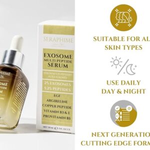 Alternative view of Premium Exosome Anti-Aging Serum – Revolutionary Bio-Skincare for Cellular Regeneration, Wrinkle Reduction & Deep Hydration (Bulk Wholesale)