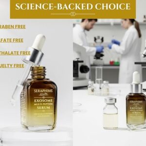 Premium exosome anti-aging facial serum