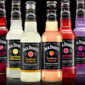 Jack Daniel’s Country Cocktails Variety Pack (12-Pack Bottles) – Ready‑to‑Drink Flavored Malt Beverages | 4.8% ABV | Watermelon Punch, Lynchburg Lemonade, Downhome Punch & Southern Peach 1