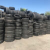 Premium Grade A used car tires with excellent tread depth available for wholesale export and international distribution.